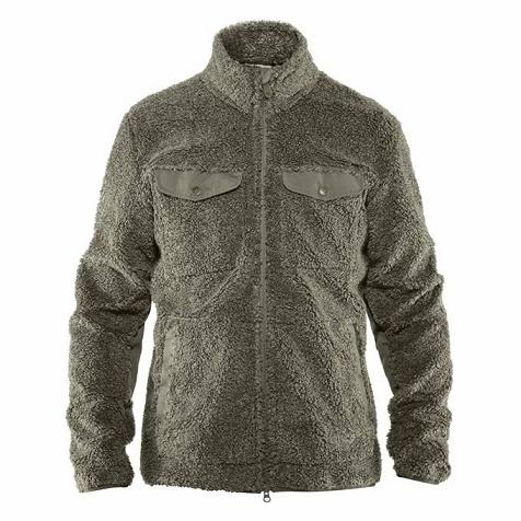 Fjallraven Men Greenland Fleece Brown PH23671 Philippines